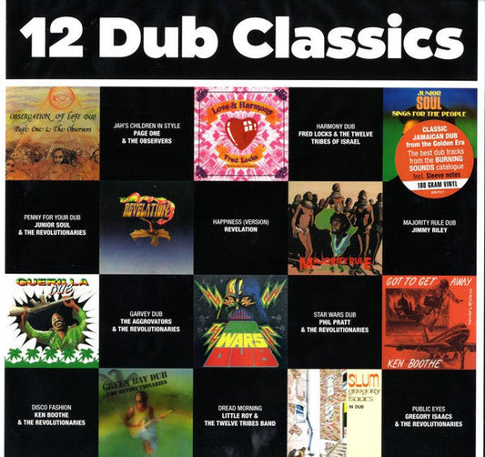 Various Artists/12 Dub Classics [LP]