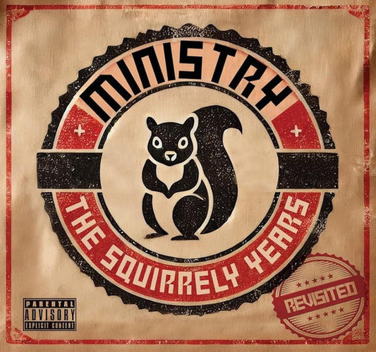 Ministry/The Squirrely Years Revisited (Limited Edition Translucent Blue Vinyl) [LP]