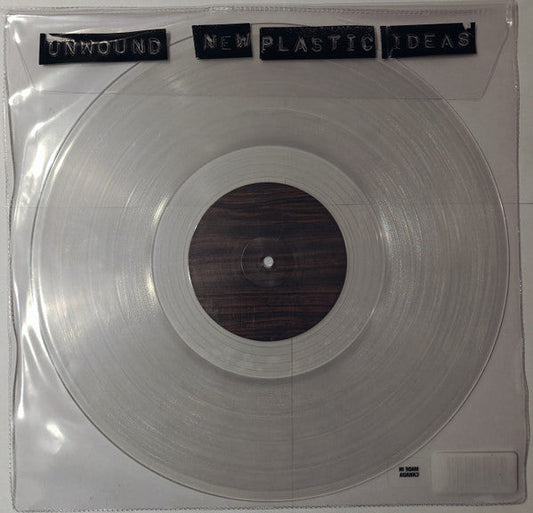Unwound/New Plastic Ideas (Crystal Clear Vinyl) [LP]