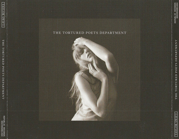 Swift, Taylor/The Tortured Poets Department (The Black Dog Edition) [CD]