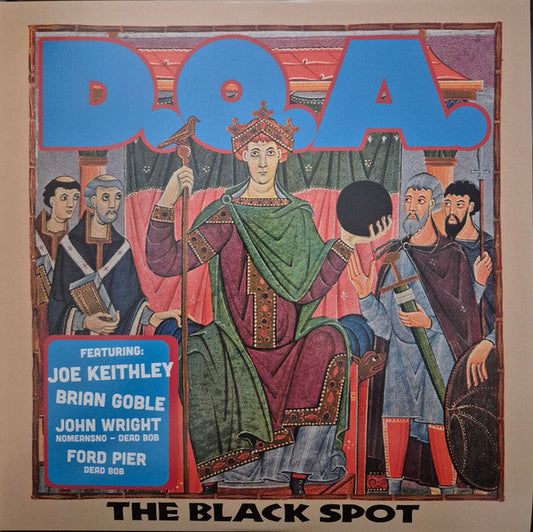 D.O.A./The Black Spot (Cherry Red Vinyl) [LP]