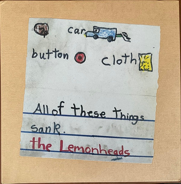 Lemonheads/Car Button Cloth (2LP Expanded Clothbound Edition) [LP]