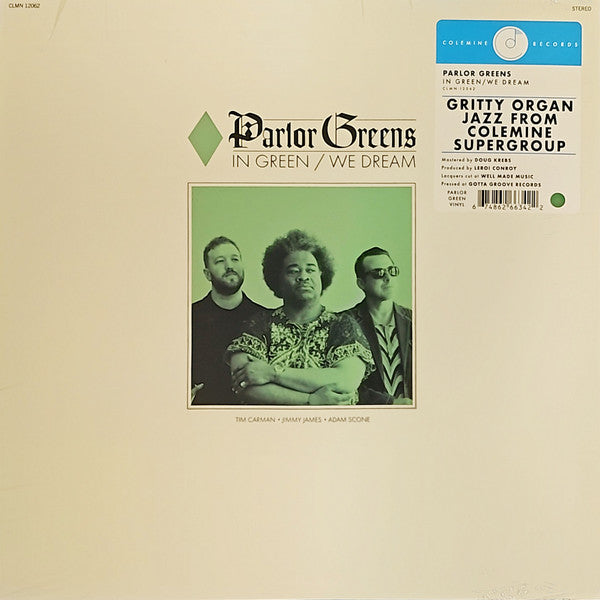Parlor Greens/In Green/We Dream (Opaque Green Vinyl) [LP]