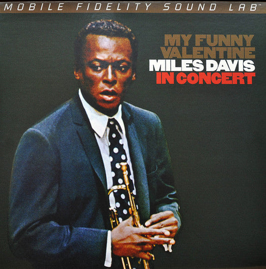 Davis, Miles/My Funny Valentine (MFSL) [LP]