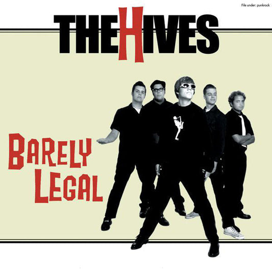 Hives/Barely Legal (Blood Red Coloured Vinyl) [LP]