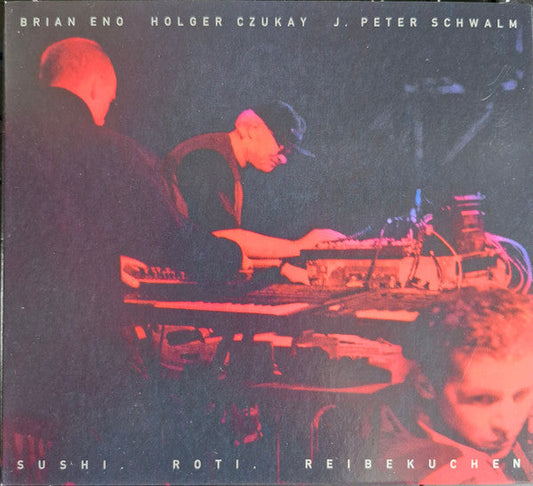 Eno, Brian & Holger Czukay & J. Peter Schwalm/Sushi Roti Reibekuchen [LP]