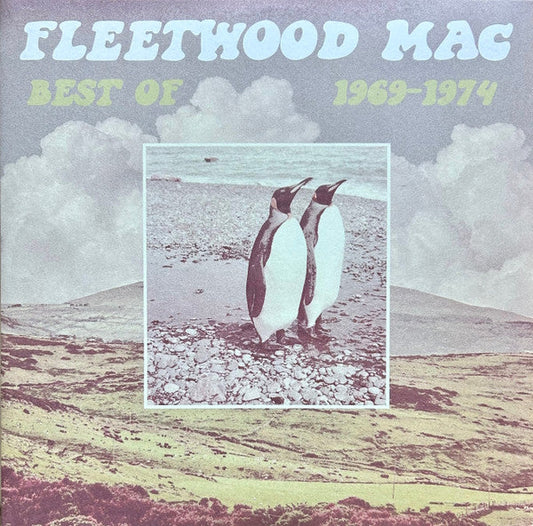 Fleetwood Mac/The Best Of Fleetwood Mac 1969-1974 (Black Vinyl) [LP]
