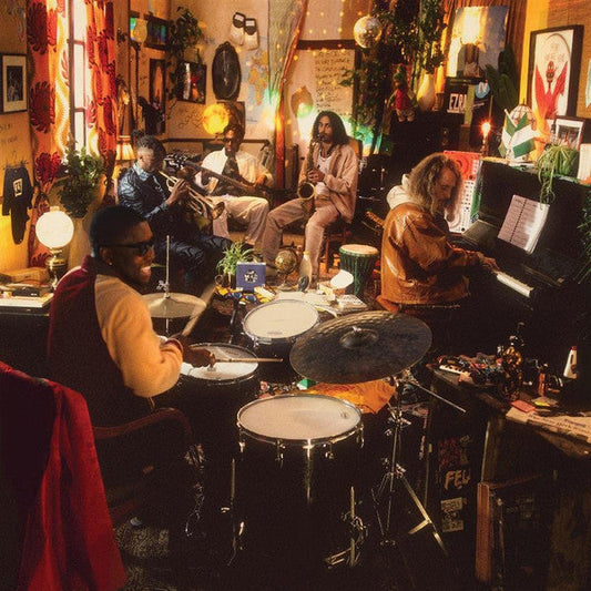 Ezra Collective/Where I'm Meant To Be [LP]