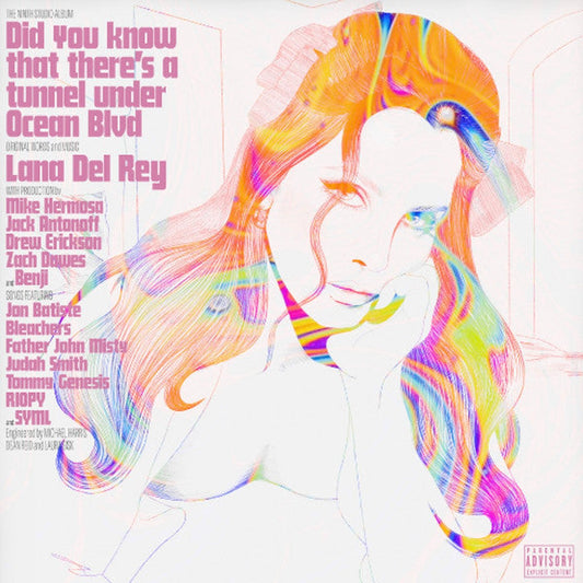 Del Rey, Lana/Did You Know That There's A Tunnel Under Ocean Blvd (Coachella Edition) [LP]