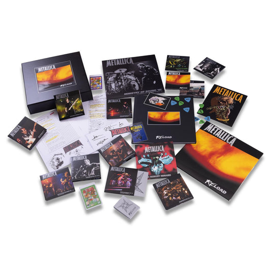 [Pre-Order] Metallica/Reload (Remastered 4LP, 15CD, 4DVD Boxset) [LP]