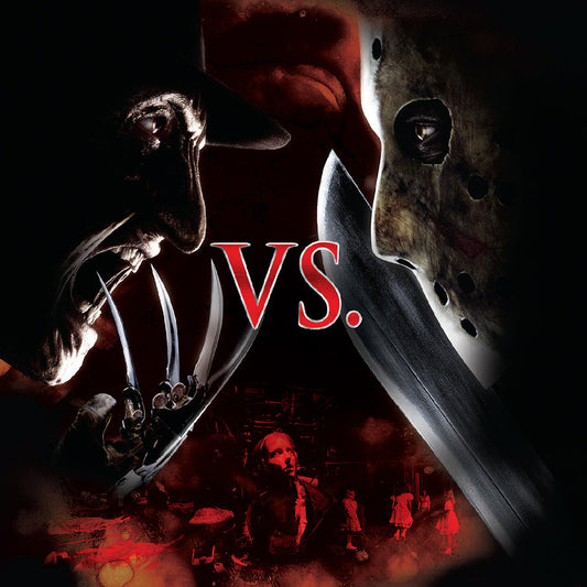 Soundtrack/Freddy Vs. Jason (Red Smoke Vinyl) [LP]