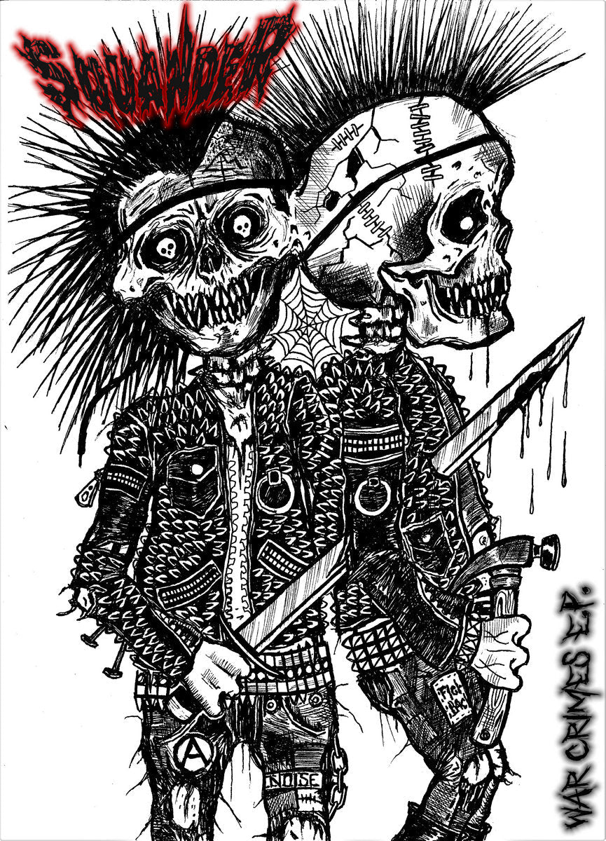 Squander/WarCrimes [Cassette]
