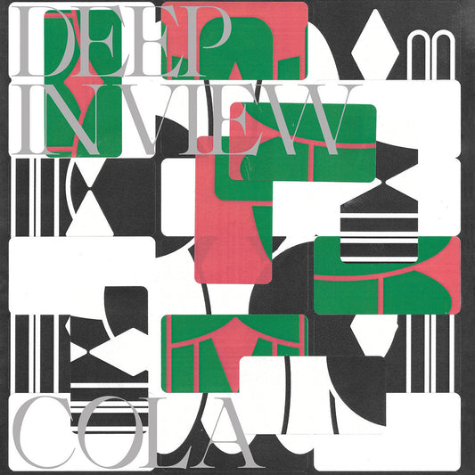 Cola/Deep In View (Cloudy Clear Vinyl) [LP]