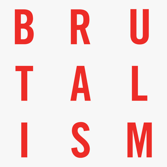 Idles/Brutalism: Five Years of Brutalism (Red Vinyl) [LP]