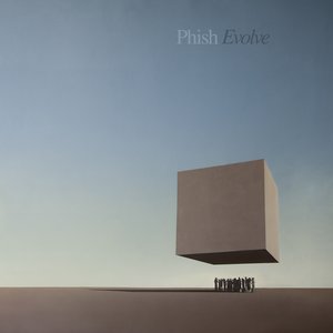 Phish/Evolve (Indie Exclusive Solar Discus Edition) [LP]