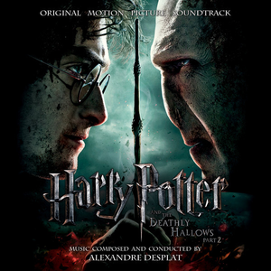 Soundtrack (Alexandre Desplat)/Harry Potter and the Deathly Hallows, Pt. 2 (Clear Vinyl) [LP]