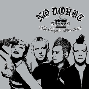 No Doubt/The Singles 1992 - 2003 (Silver Vinyl) [LP]