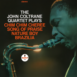 Coltrane, John/The John Coltrane Quartet Plays (Verve Acoustic Sounds Series) [LP]