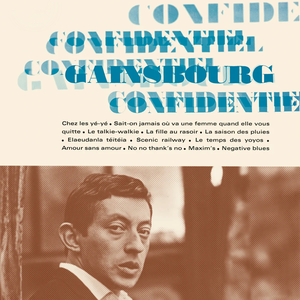 Gainsbourg, Serge/Confidentiel [LP]