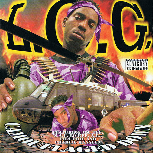 L.O.G/Camoflauged Down [LP]
