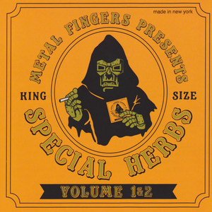 MF Doom/Metal Fingers Presents: Special Herbs Vol. 1 & 2 [Cassette]