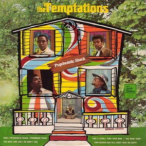 Temptations, The/Psychedelic Shack [LP]