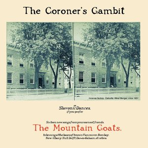 Mountain Goats/The Coroner's Gambit (Colour & Special Packaging) [LP]
