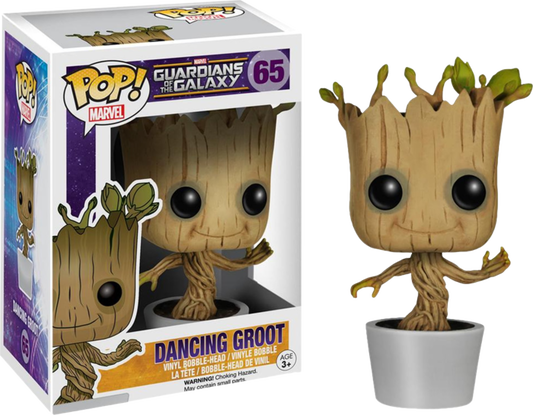 Pop! Vinyl/Guardians of the Galaxy - Dancing Groot [Toy]