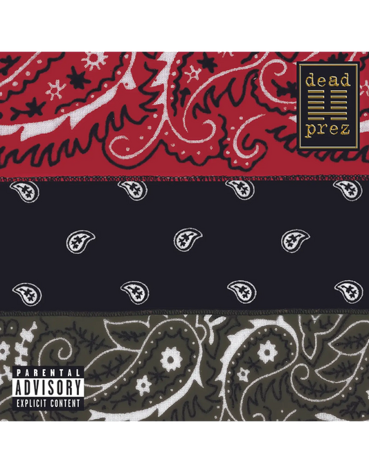 Dead Prez/RBG: Revolutionary But Gangsta (Red Vinyl) [LP]