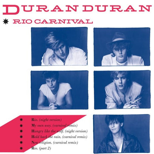 Duran Duran/Carnival Rio (Pink & Blue Vinyl) [LP]