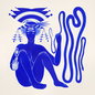 Hiatus Kaiyote/Love Heart Cheat Code (Indie Exclusive Blue & White Marbled Vinyl) [LP]