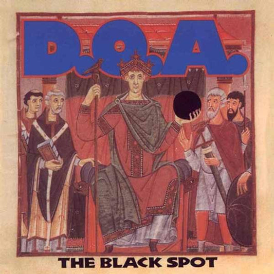 D.O.A./The Black Spot [LP]