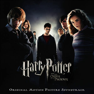Soundtrack (Nicholas Hooper)/Harry Potter And The Order Of The Phoenix (Clear Vinyl) [LP]