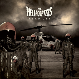 Hellacopters/Head Off (Transparent Orange & Black Vinyl) [LP]