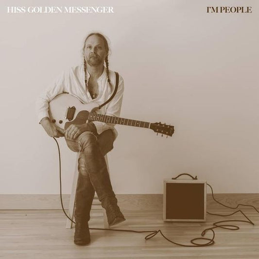 Hiss Golden Messenger/I'm People (Indie Exclusive Splatter Vinyl with 7") [LP]
