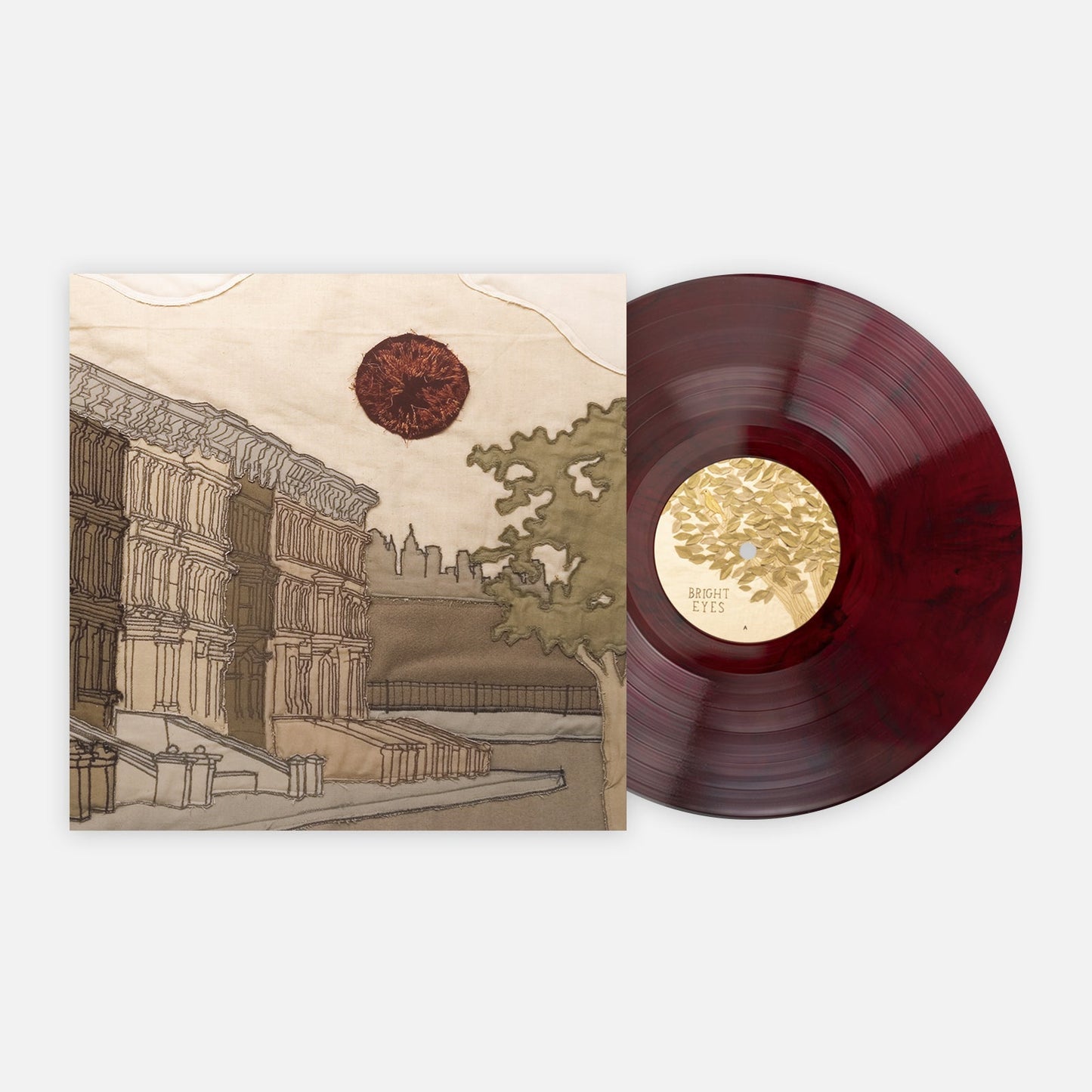 Bright Eyes/I'm Wide Awake, It's Morning (VMP Red Marble Vinyl) [LP]