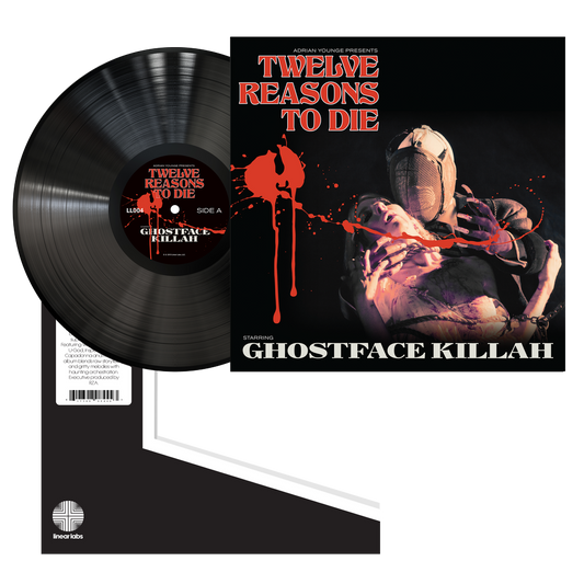 Ghostface Killah & Adrian Young/Twelve Reasons To Die [LP]