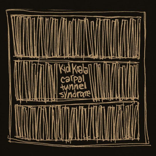 Kid Koala/Carpal Tunnel Syndrome (25th Ann. Brown/Black Yolk Vinyl)) [LP]