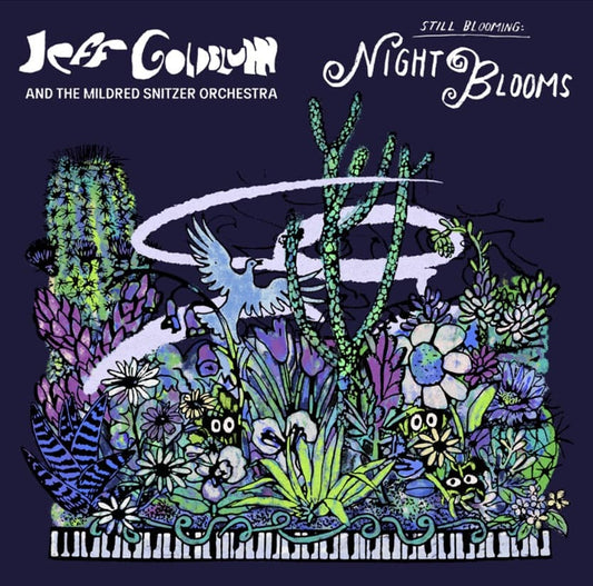 [Pre-Order] Goldblum, Jeff & The Mildred Snitzer Orchestra/Night Blooms (Indie Exclusive) [LP]