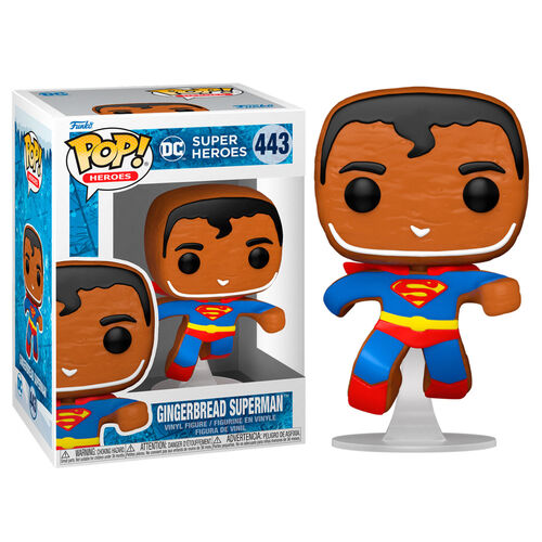 Pop! Vinyl/Gingerbread Superman [Toy]