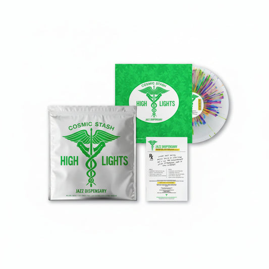 Various Artists/Jazz Dispensary: Cosmic Stash High Lights (Indie Exclusive Splatter Vinyl) [LP]