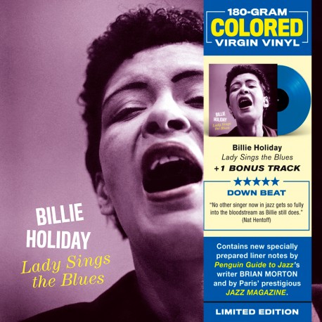 Holiday, Billie/Lady Sings The Blues + 1 Bonus Track! (Blue Vinyl) [LP]