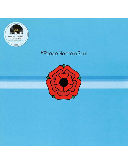 M People/Northern Soul (Baby Blue Coloured Vinyl) [LP]