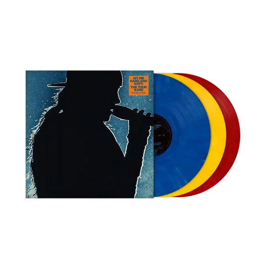 Eilish, Billie/Hit Me Hard and Soft: The Tour (3LP Coloured Vinyl) [LP]