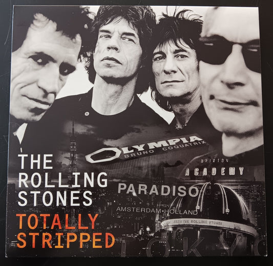 [Used LP] Rolling Stones, The / Totally Stripped