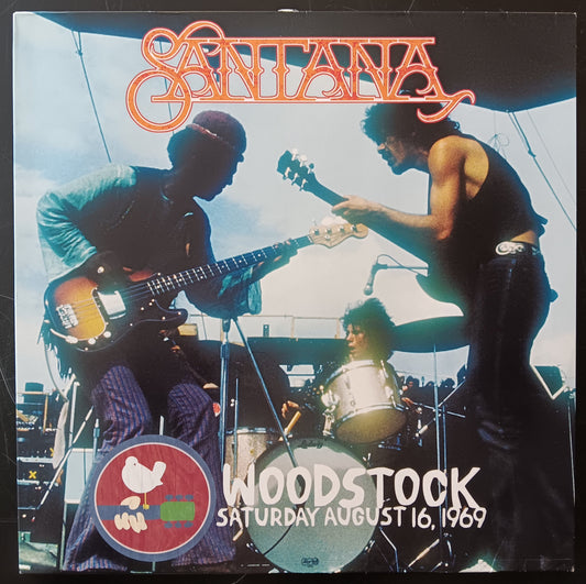 [Used LP] Santana / Woodstock (Saturday, August 16, 1969) [RSD]
