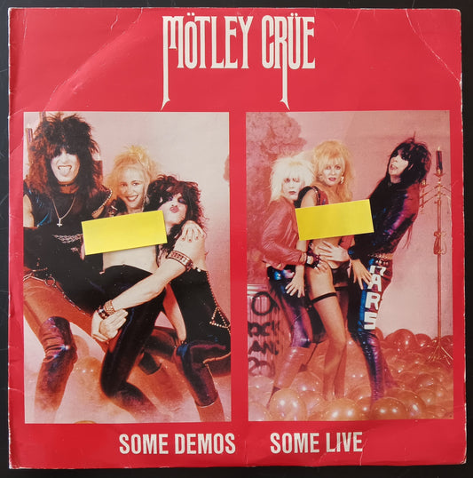 [Used LP] Motley Crue / Some Demos Some Live