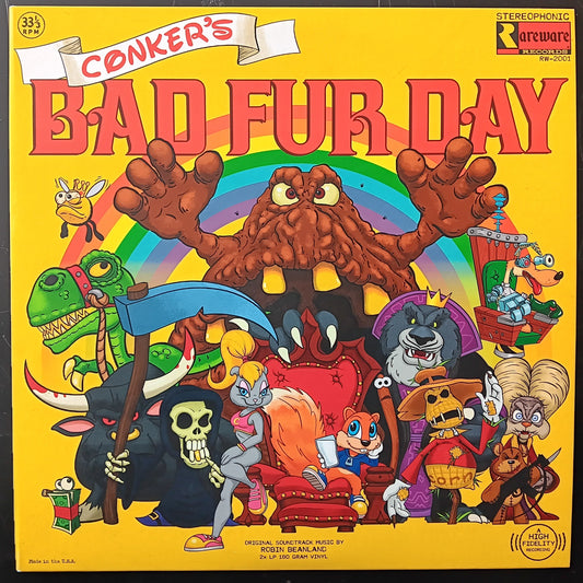 [Used LP] Soundtrack (Robin Beanland) / Conker's Bad Fur Day