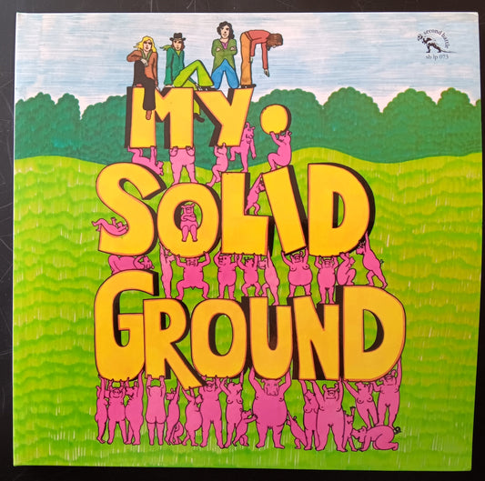 [Used LP] My Solid Ground / My Solid Ground