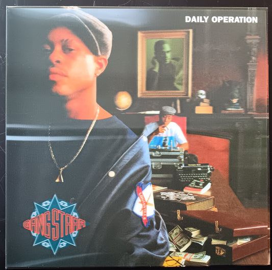 [Used LP] Gang Starr / Daily Operation